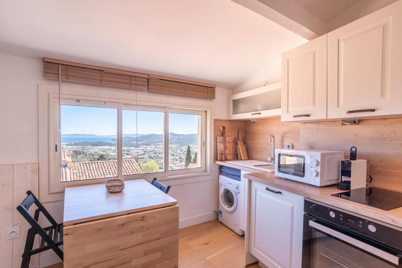 Bright 29M With Nice View In Bormes-Les-Mimosas Apartment Exterior photo